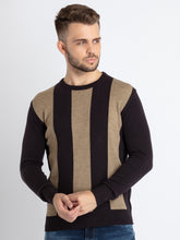 striped sweater for men
